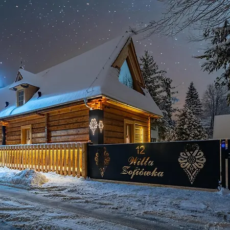 Willa Zofiowka Zakopane Exterior foto