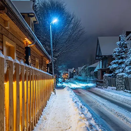 Willa Zofiowka Zakopane Exterior foto