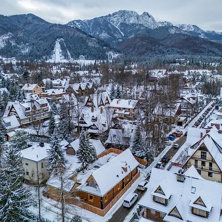 Willa Zofiowka Zakopane Exterior foto